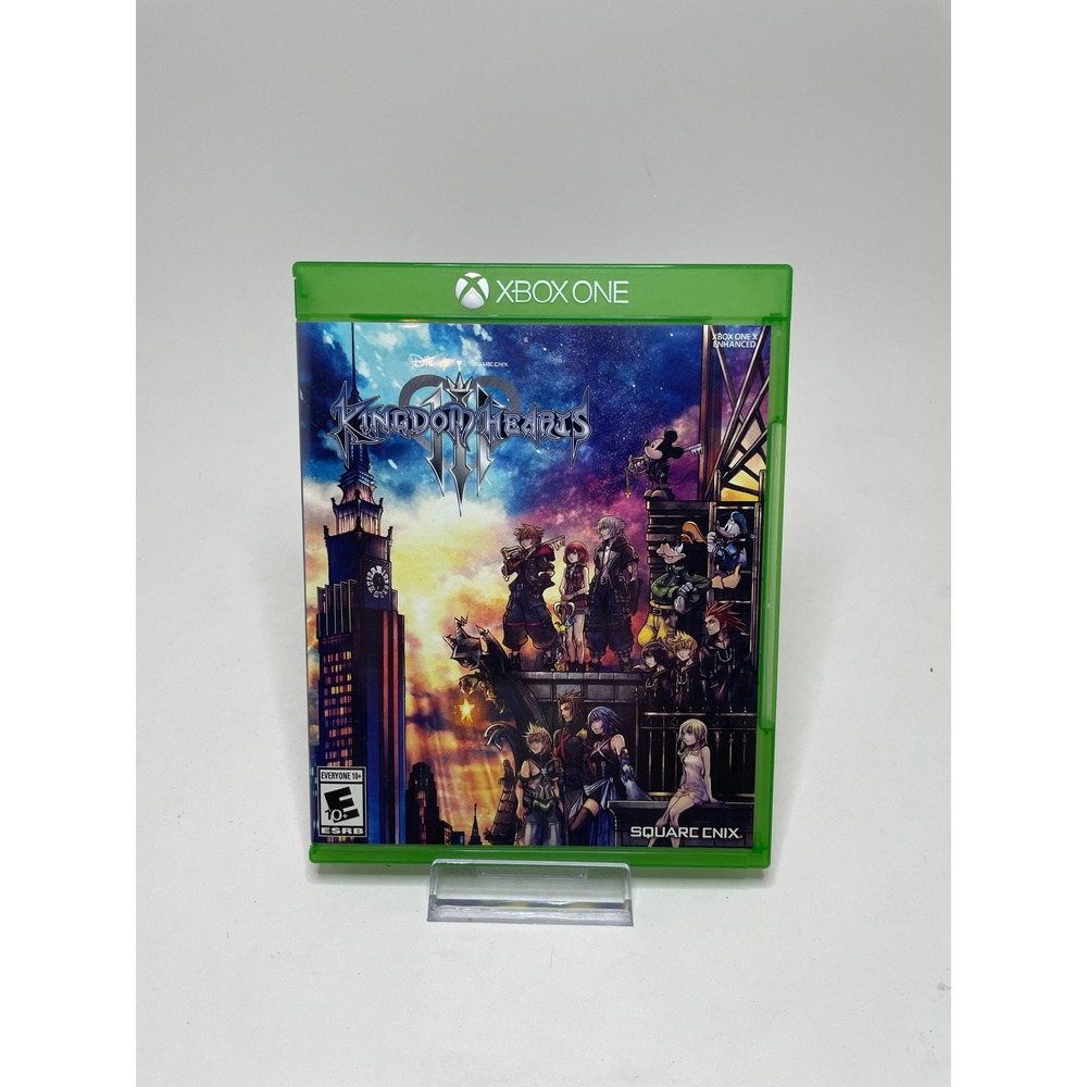 Square Enix Kingdom Hearts III Xbox One Action RPG Disney Pixar Game Tested CIB